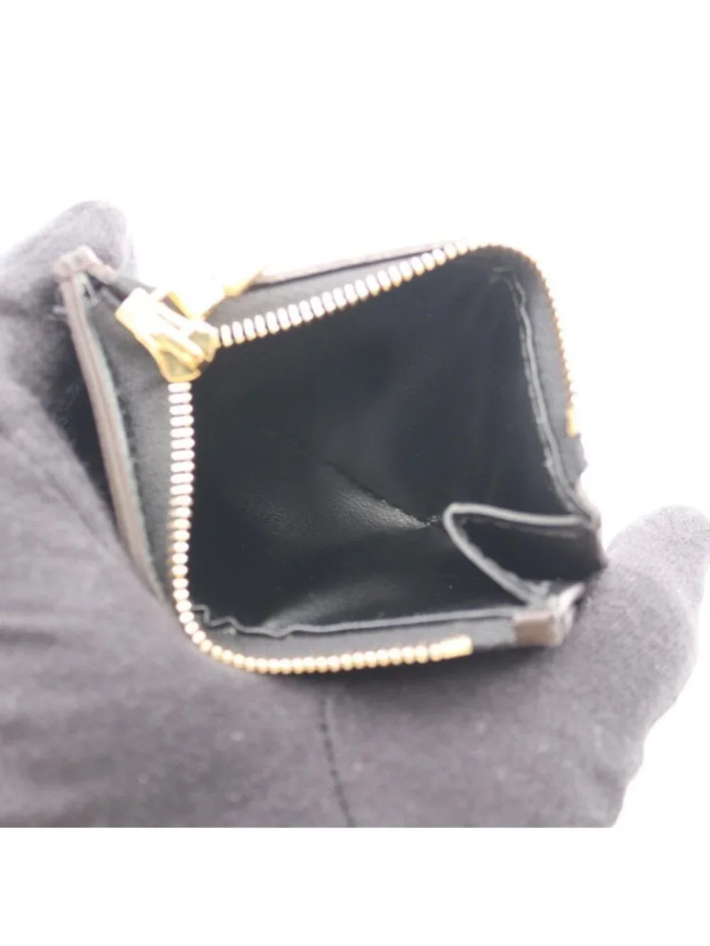 Louis Vuitton Trifold Wallet Portefeuille Zoe Canvas Victorine